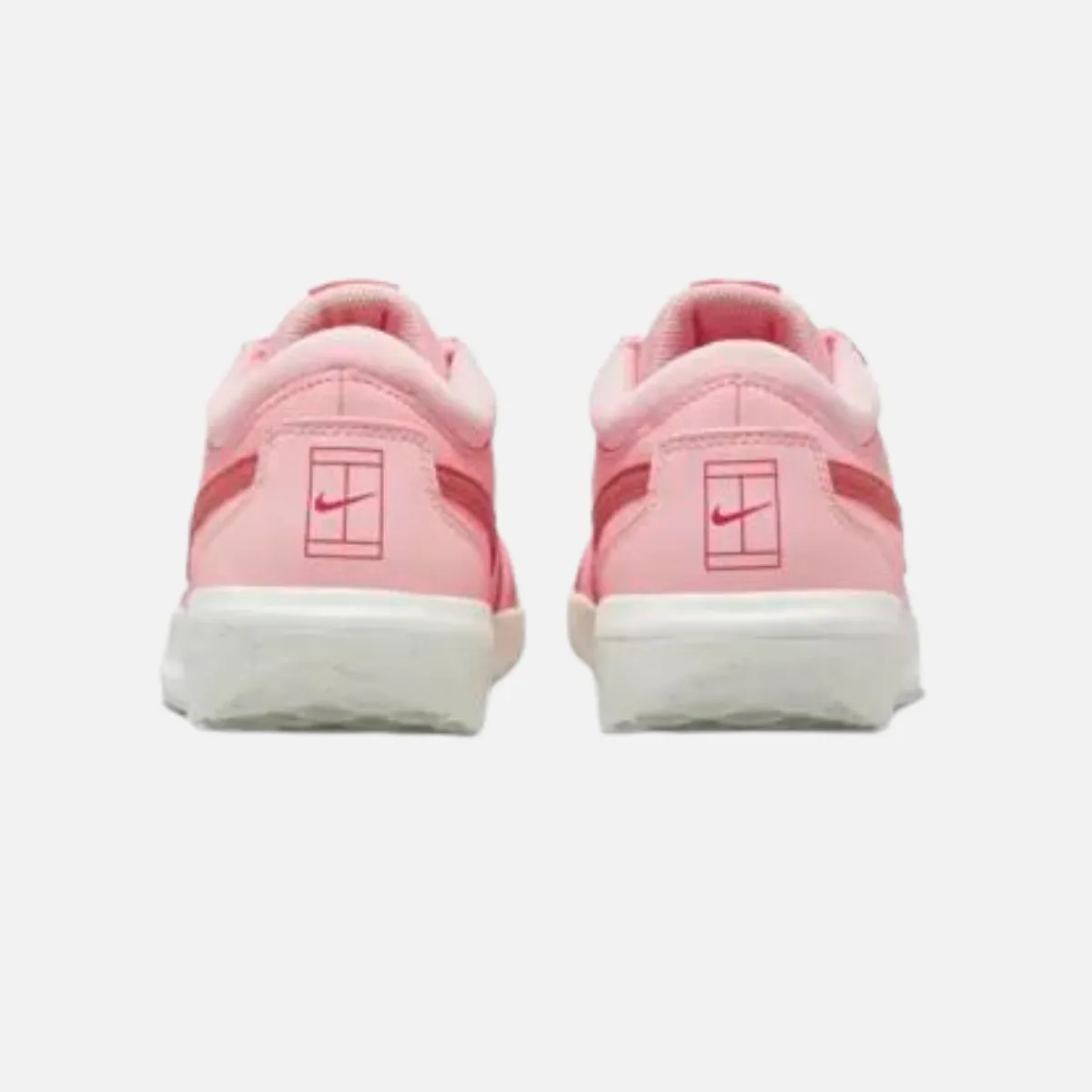 NikeCourt Air Zoom Lite 3 Women's Tennis Shoes -Pink Bloom/Sail/Coconut Milk/Adobe