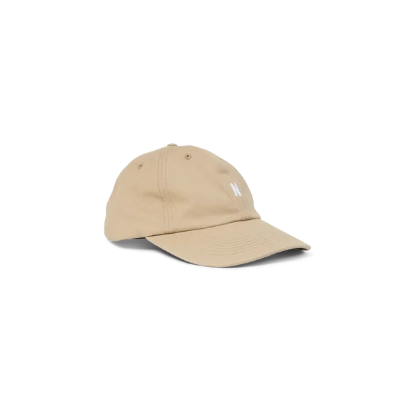 Norse Projects Twill Sports Cap - Utility Khaki