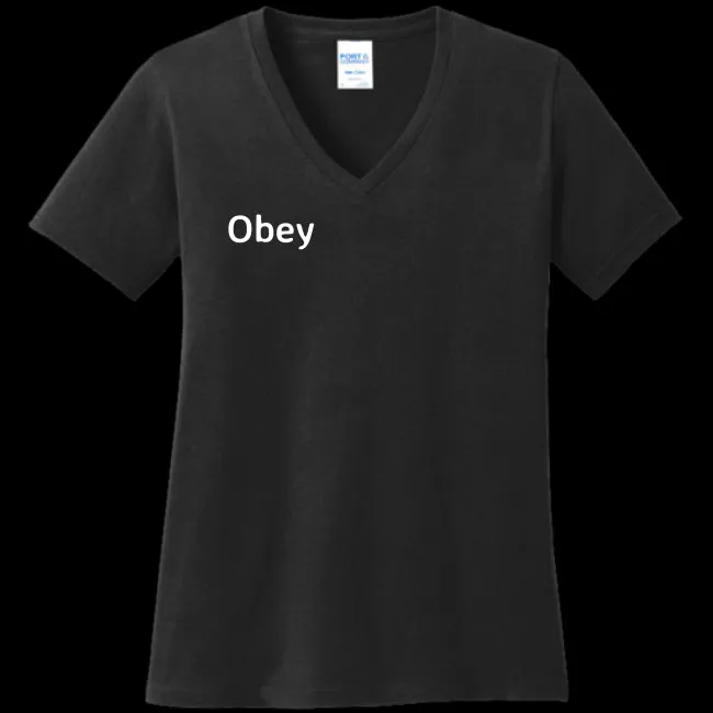 Obey - Womens V-Neck