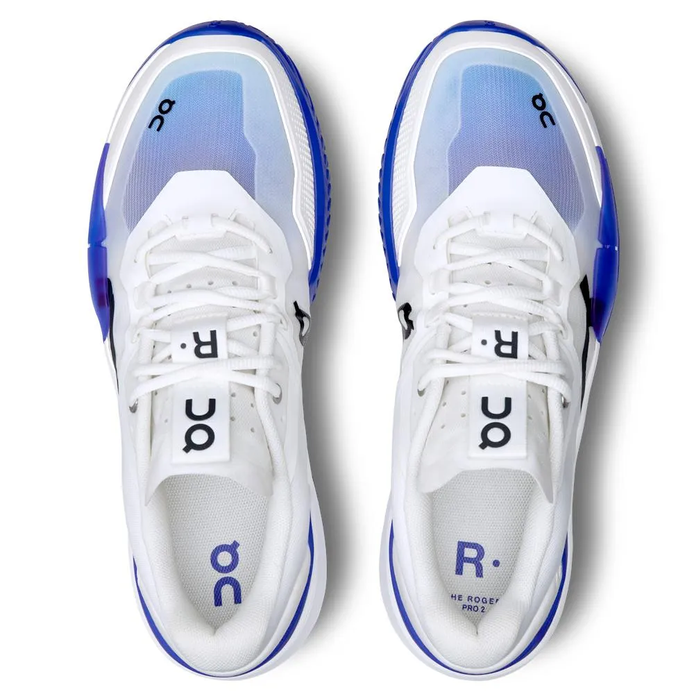 On Men's THE ROGER Pro 2 - White/Indigo