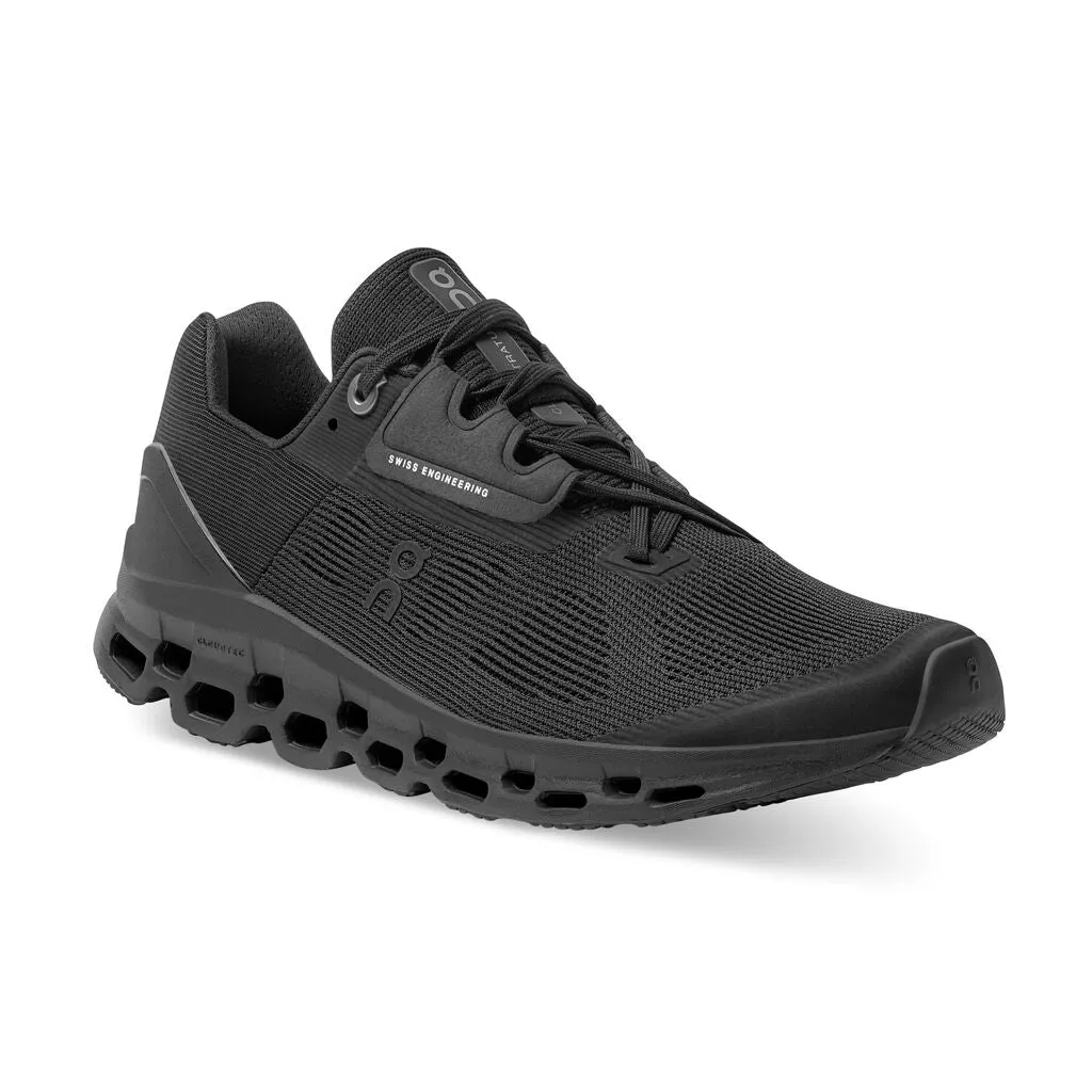 On Running Cloudstratus (Womens) - Black