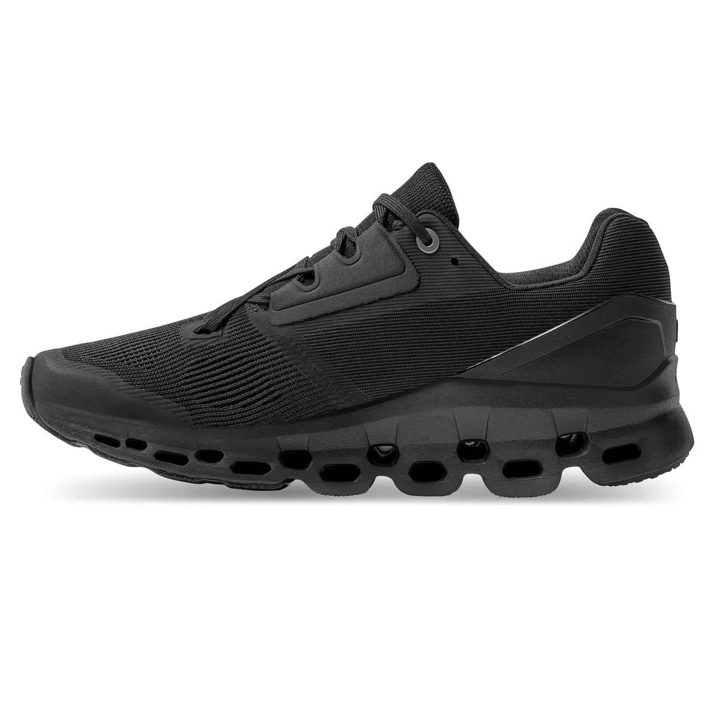 On Running Cloudstratus (Womens) - Black