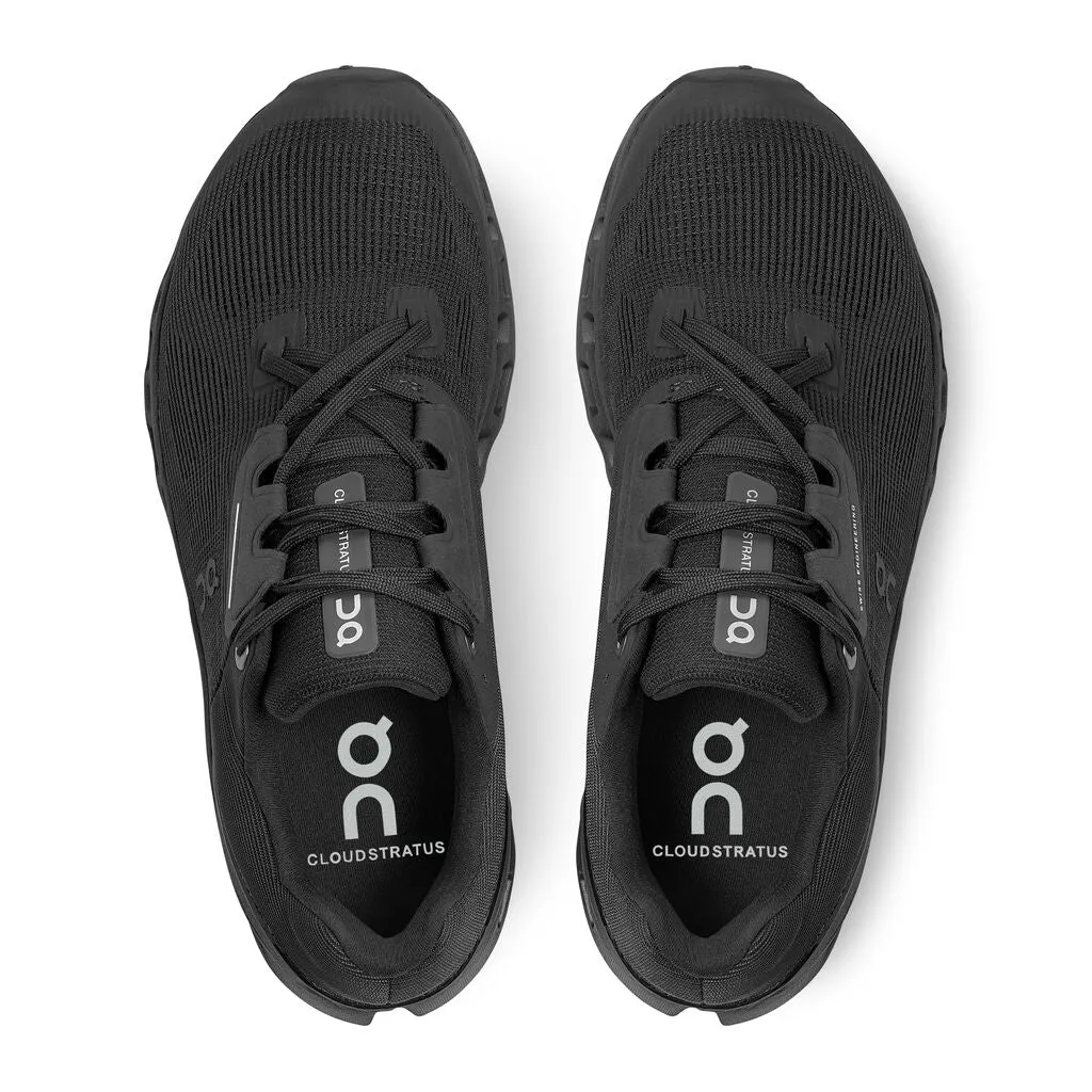 On Running Cloudstratus (Womens) - Black