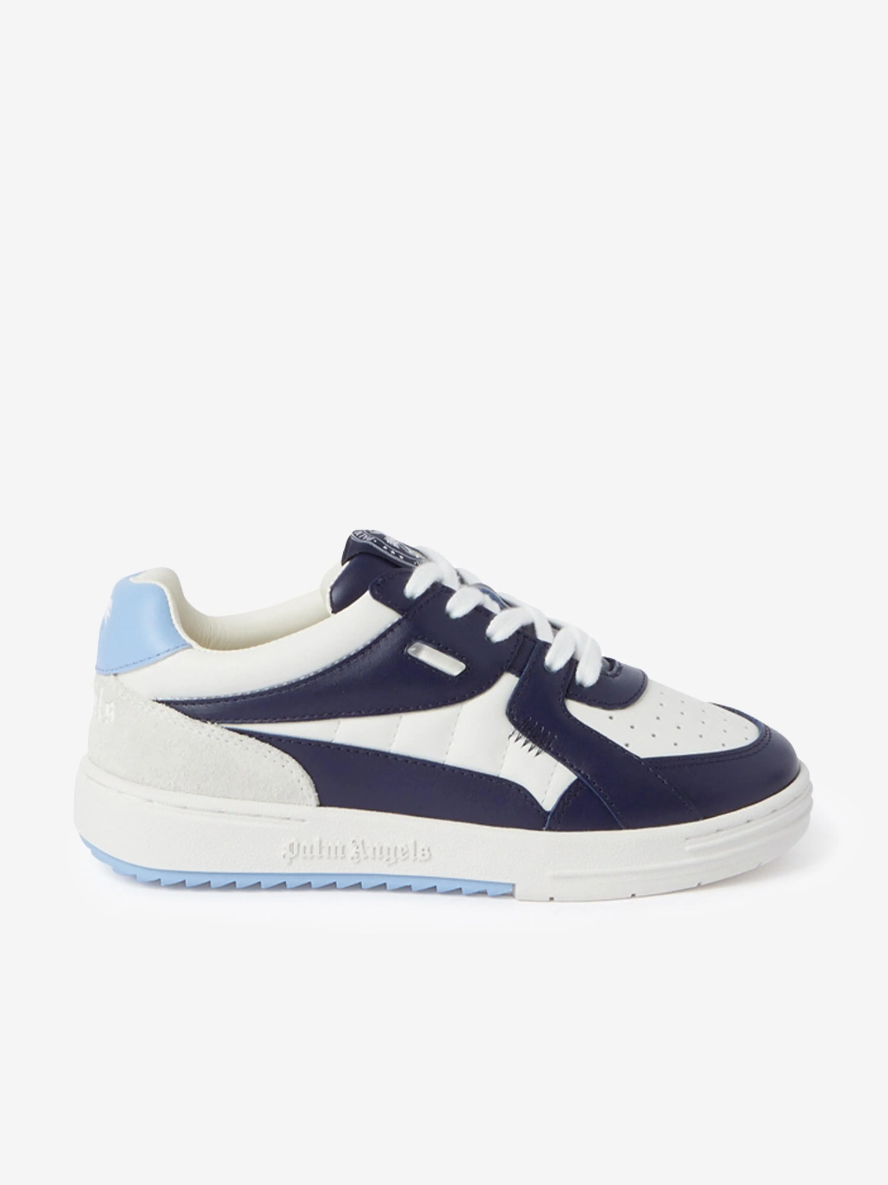 Palm Angels Boys Palm University Trainers in Navy