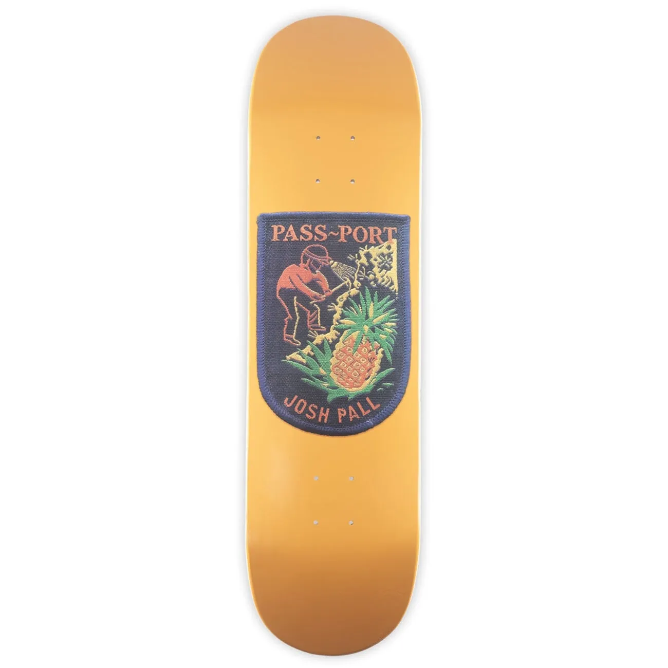 Pass~Port Patch Series Josh Deck - 8.38