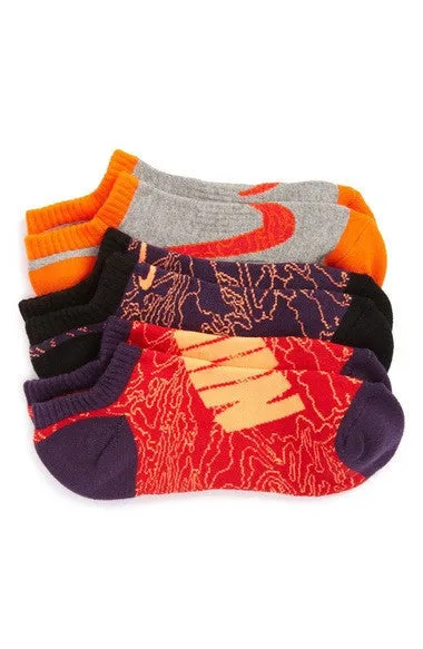 PERFORMANCE 3-PACK NO-SHOW SOCKS