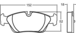 Performance Friction PFC Brake Pads 0558.xx.18.44