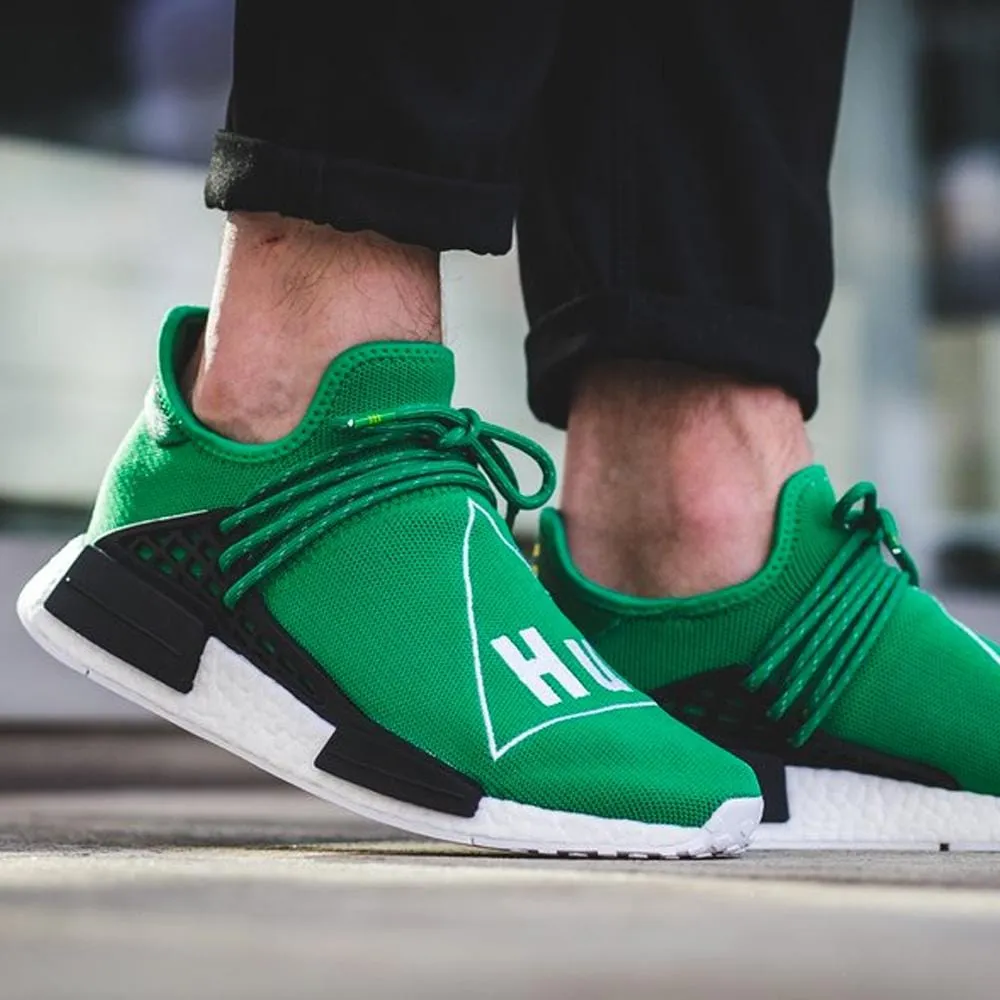 Pharrell Williams x adidas Originals NMD Human Race  Green