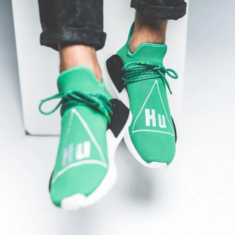 Pharrell Williams x adidas Originals NMD Human Race  Green