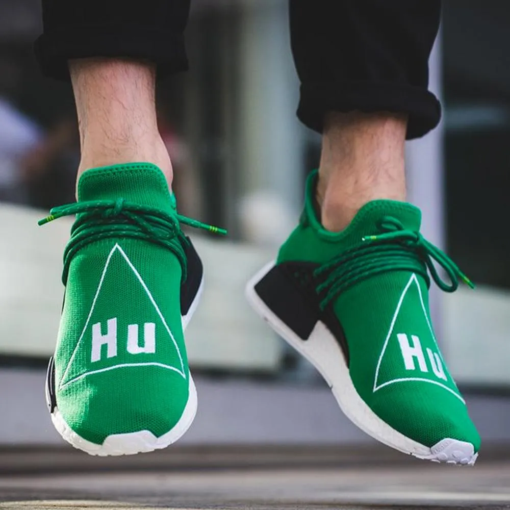 Pharrell Williams x adidas Originals NMD Human Race  Green