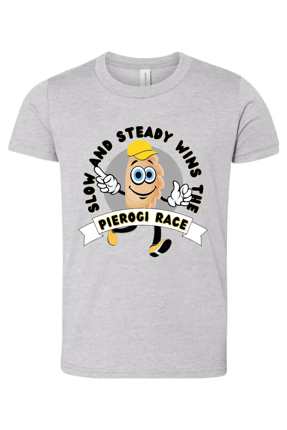 Pierogi Race - Kids Tee