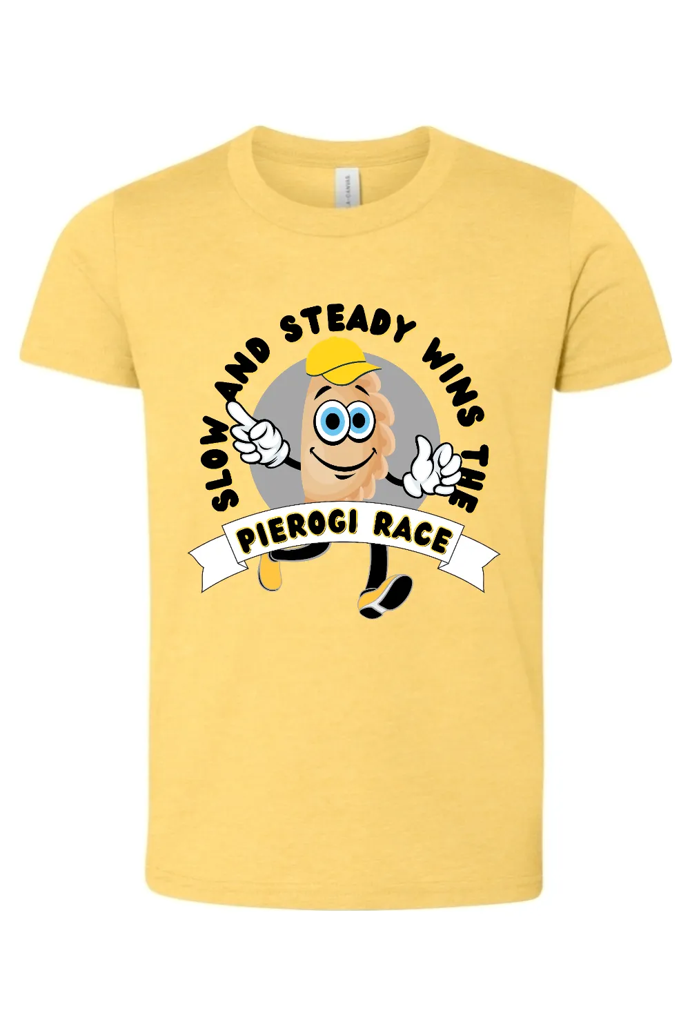 Pierogi Race - Kids Tee