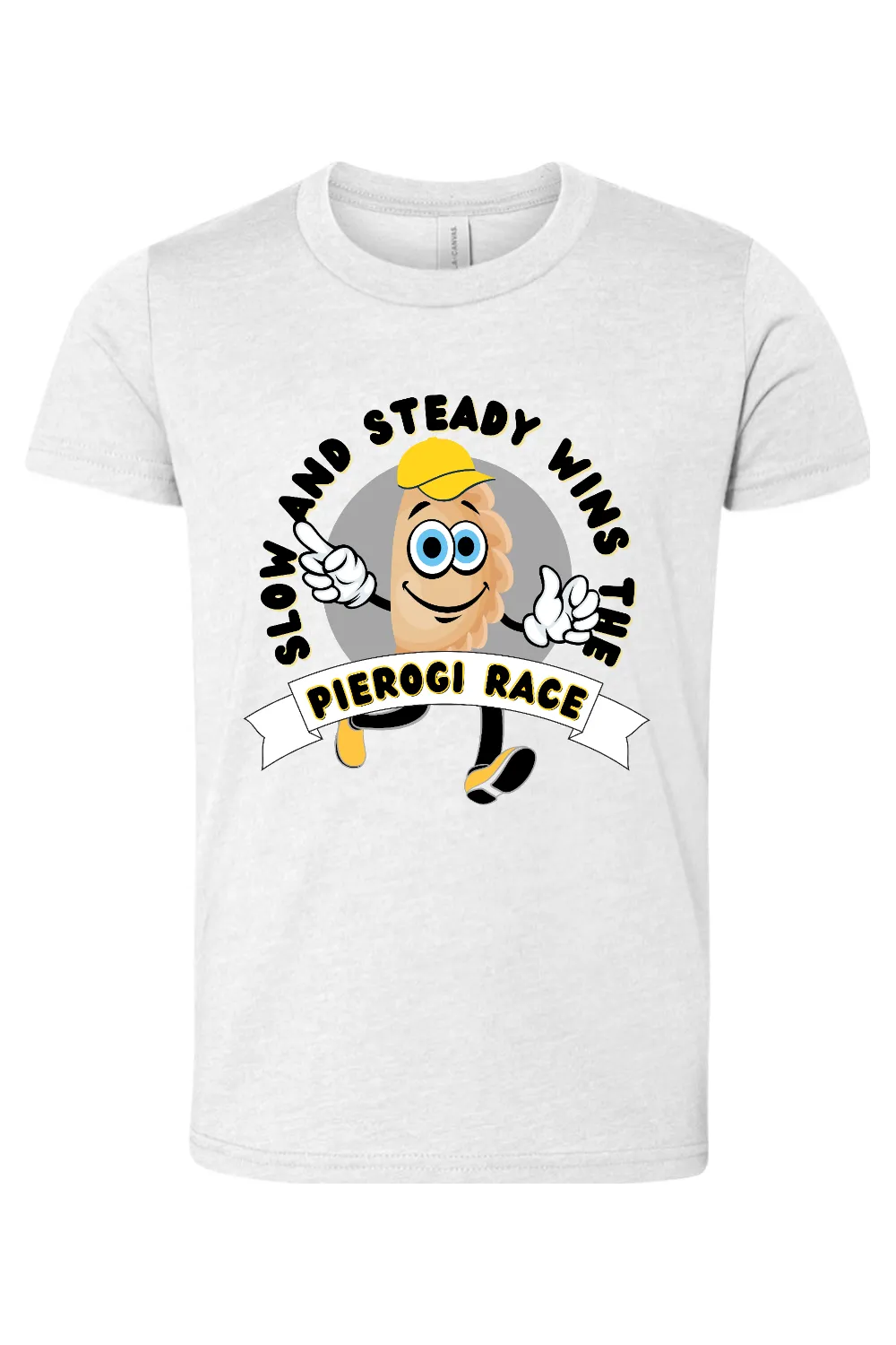 Pierogi Race - Kids Tee