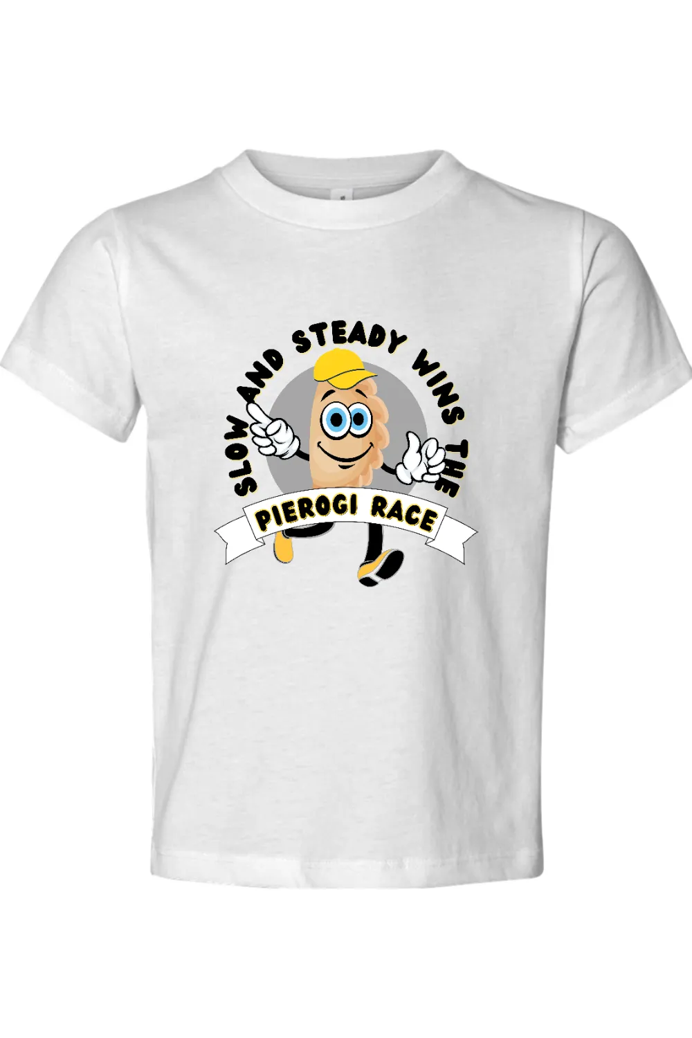 Pierogi Race - Toddler Tee