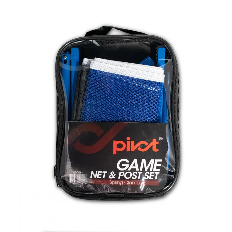 Pivot Table Tennis Game Net & Post Set