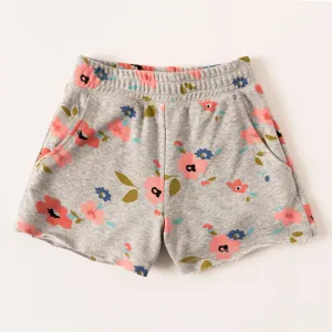 Poppy Floral Jog Short