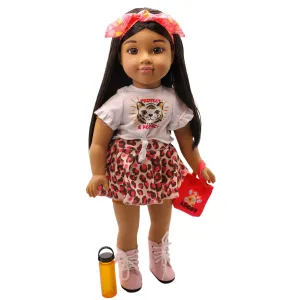 Positively Perfect Fresh Dreamers™ Sable 18" Doll