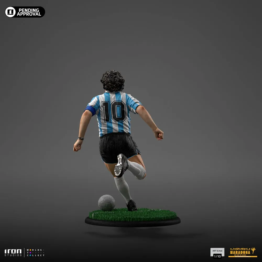 PRE-ORDER: Iron Studios Diego Maradona Argentina Version Collectorzown Exclusive Art Scale 1/10 Statue