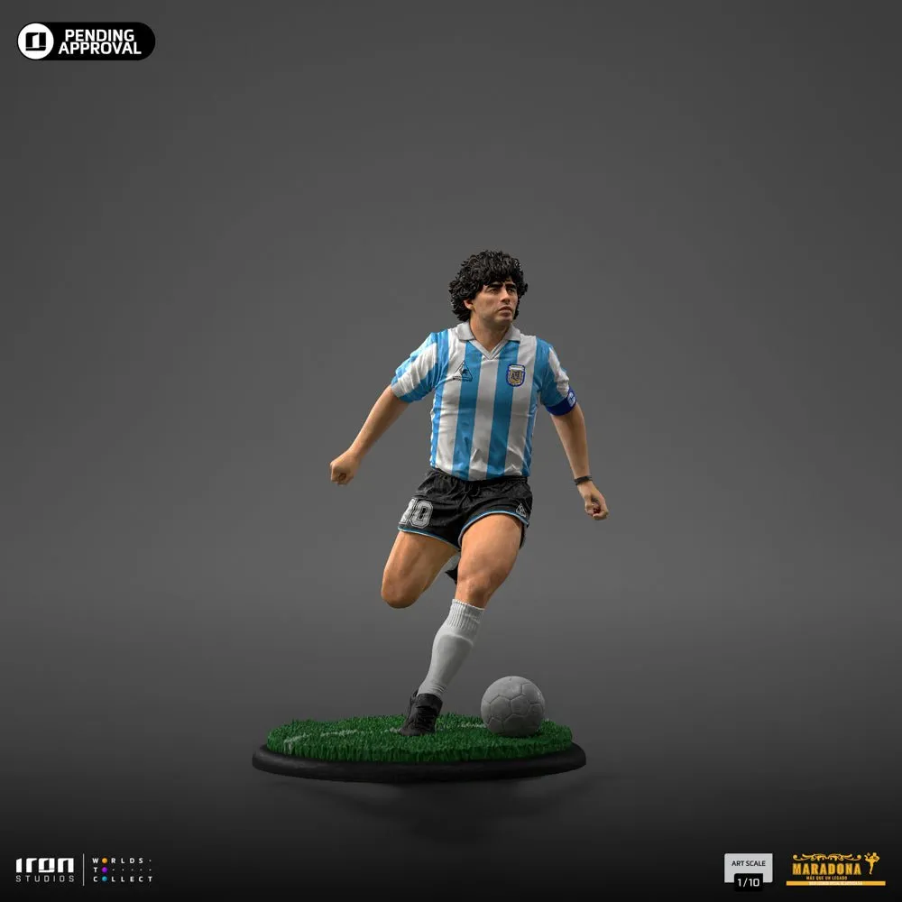 PRE-ORDER: Iron Studios Diego Maradona Argentina Version Collectorzown Exclusive Art Scale 1/10 Statue