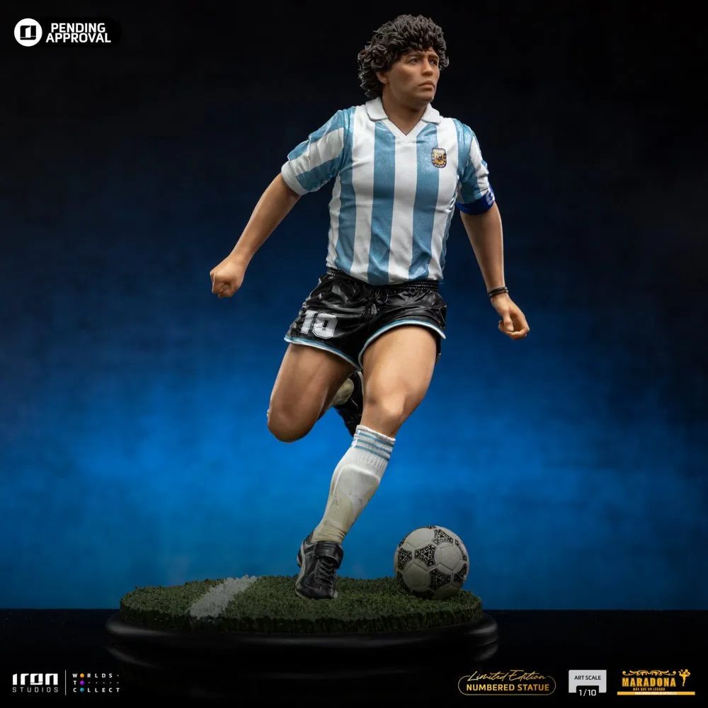 PRE-ORDER: Iron Studios Diego Maradona Argentina Version Collectorzown Exclusive Art Scale 1/10 Statue