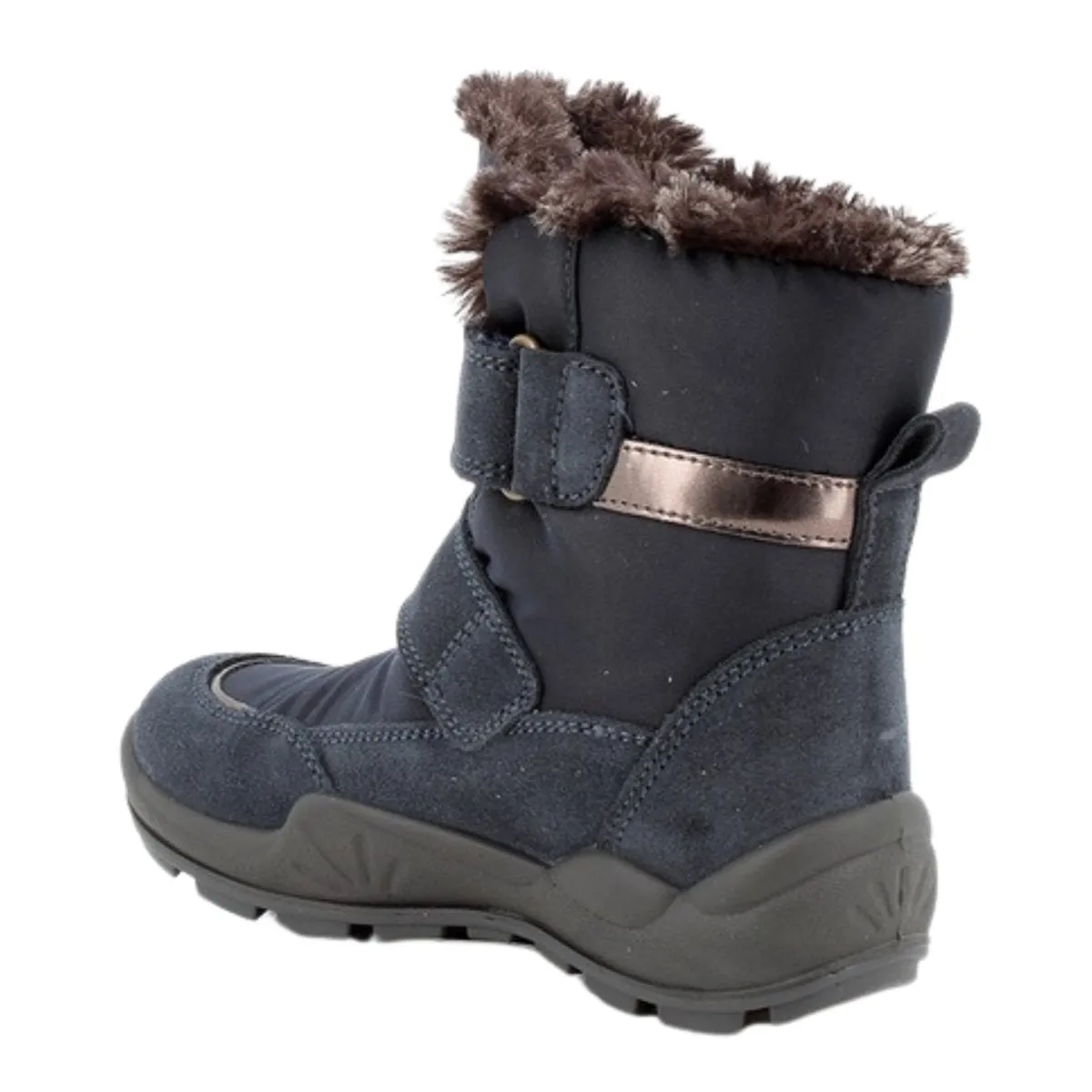 Primigi Girl's (Sizes 31-35) 6878500 Navy/Gold Star Gore-Tex Boot