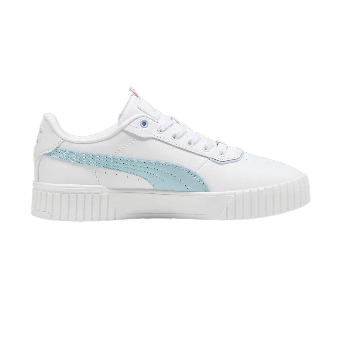 PUMA Carina 2.0 Lux Women's Lifestyle Shoes White Blue