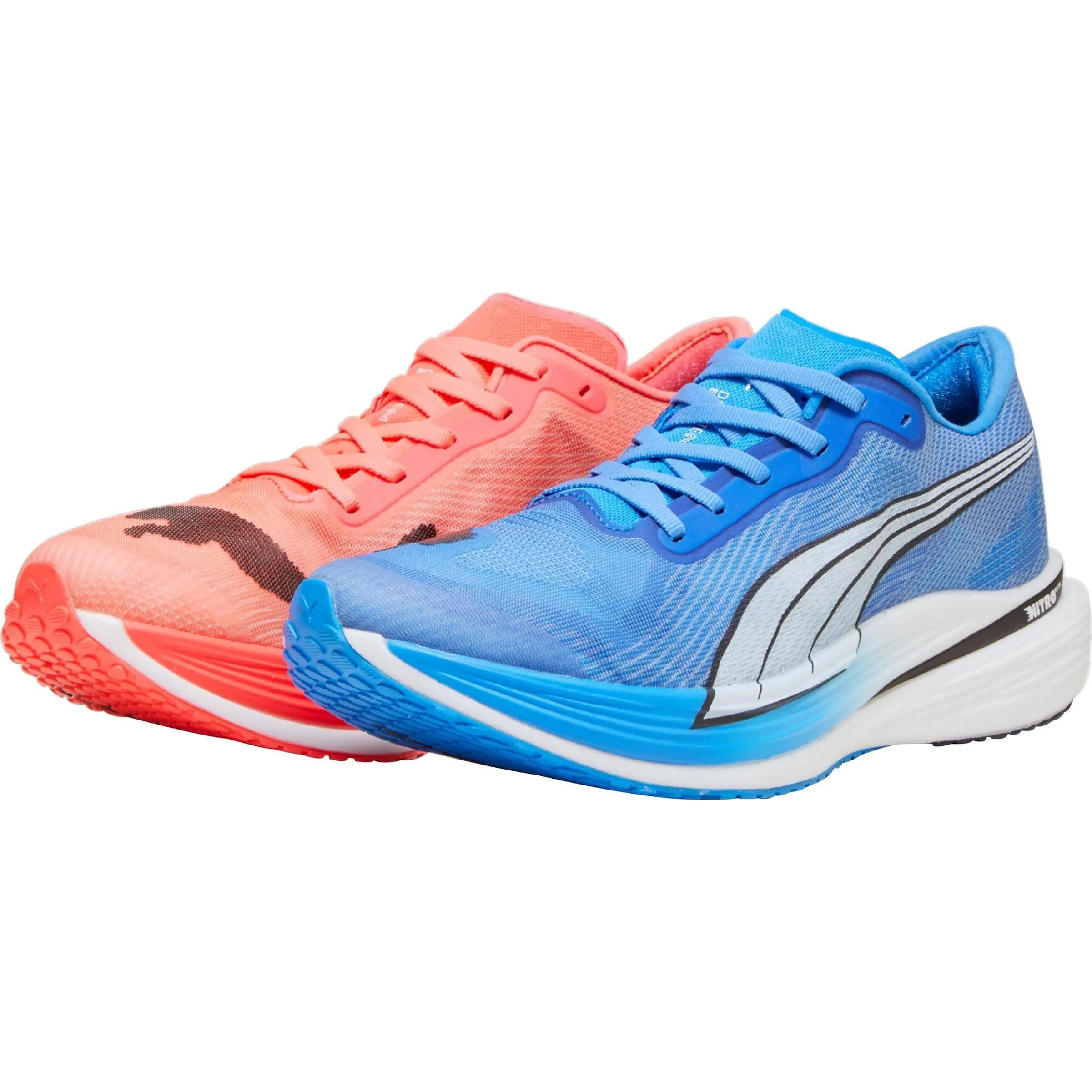 Puma Deviate Nitro Elite 2 Mens Running Shoes - Blue