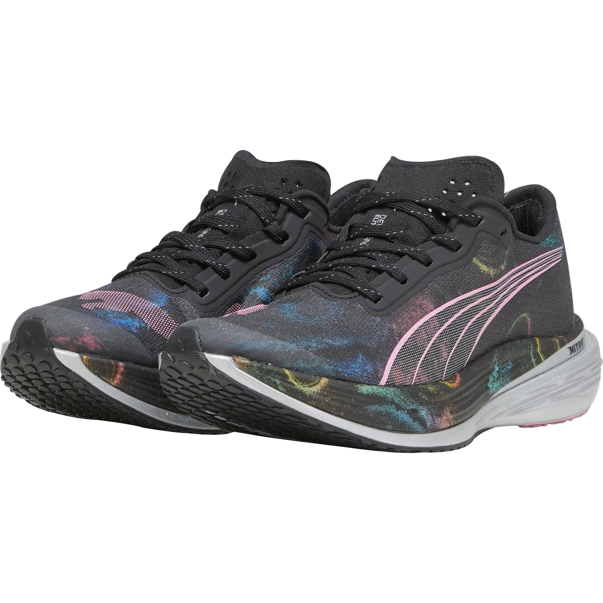 Puma Deviate Nitro Elite 2 Womens Running Shoes - Black