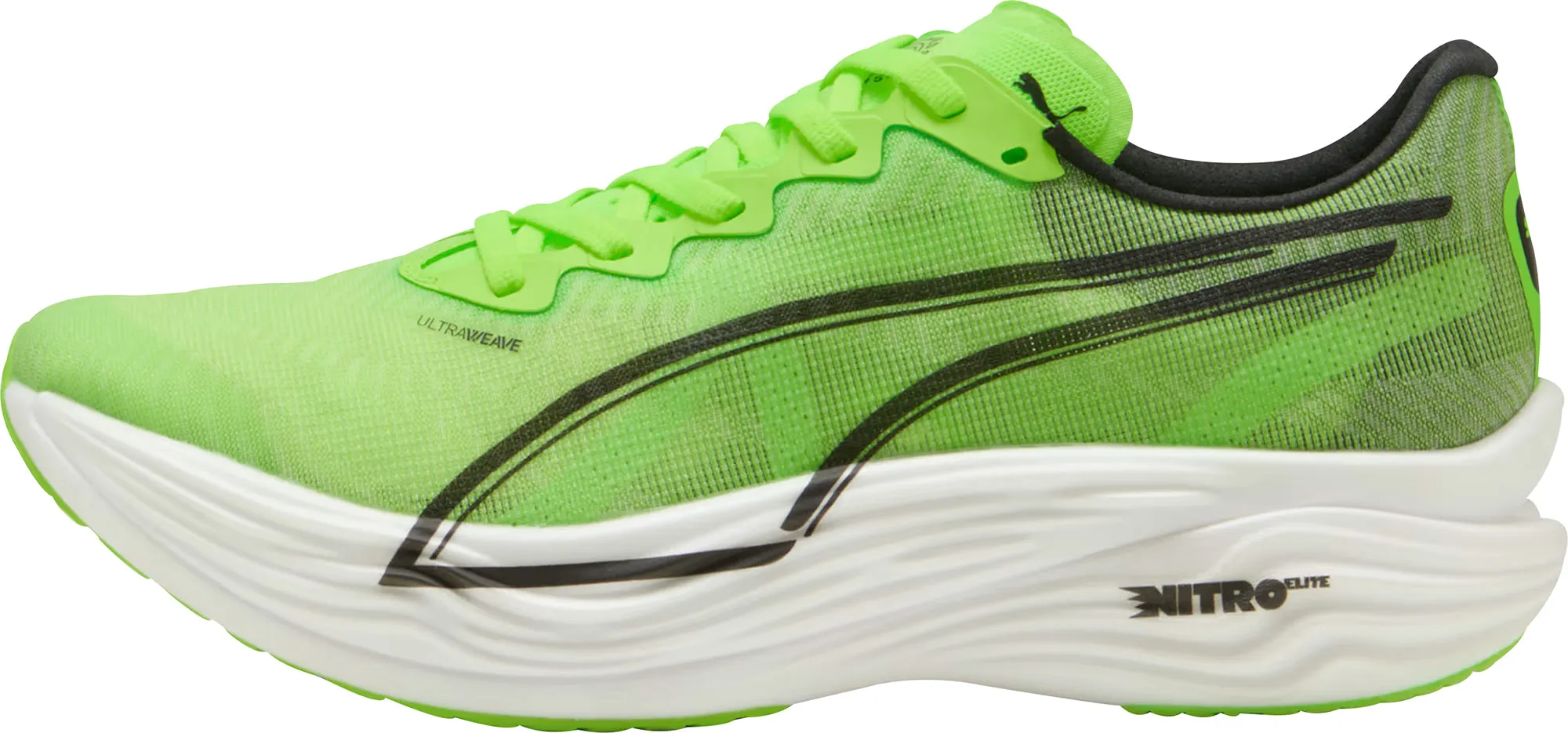 Puma Deviate Nitro Elite 3 HYROX Mens Running Shoes - Green