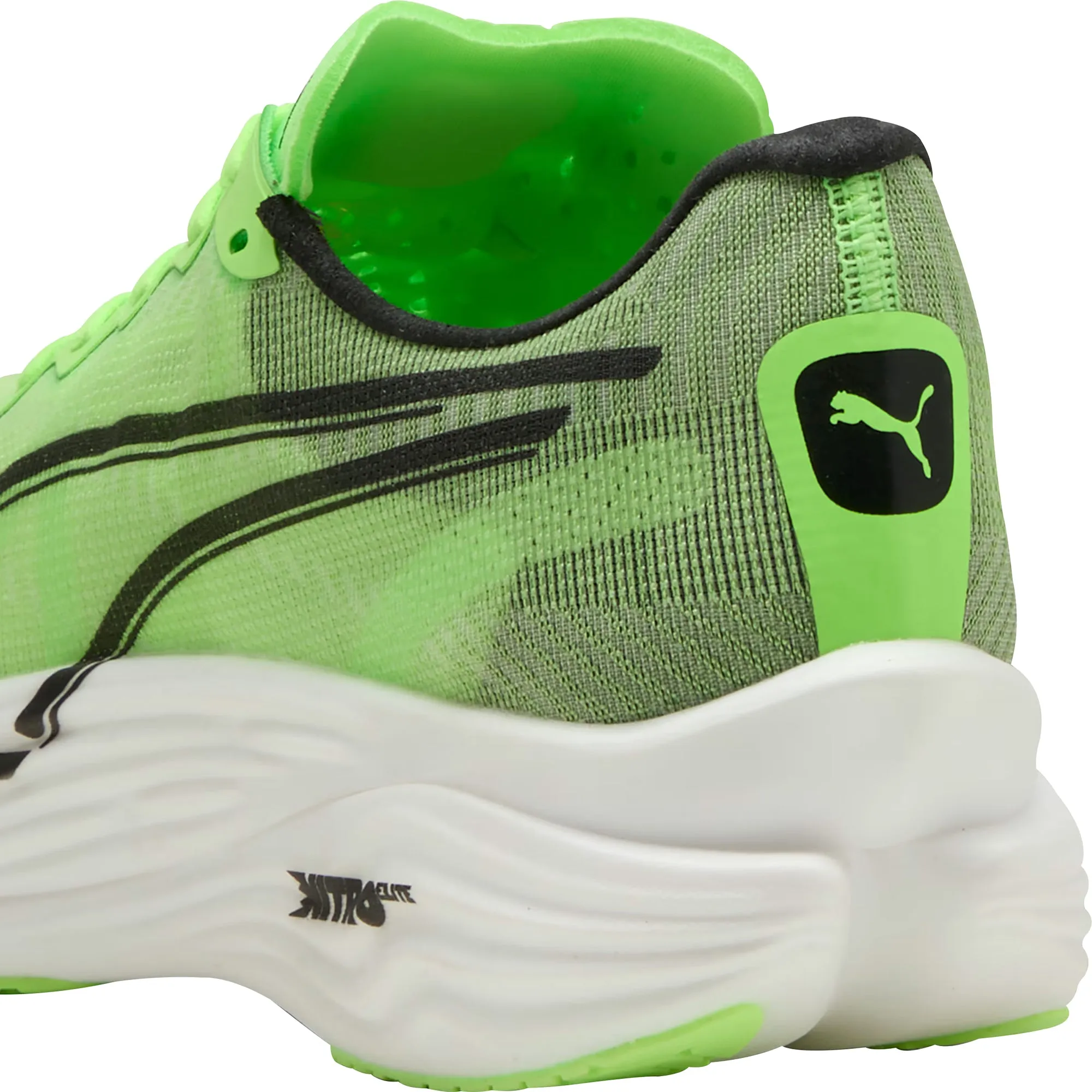 Puma Deviate Nitro Elite 3 HYROX Mens Running Shoes - Green