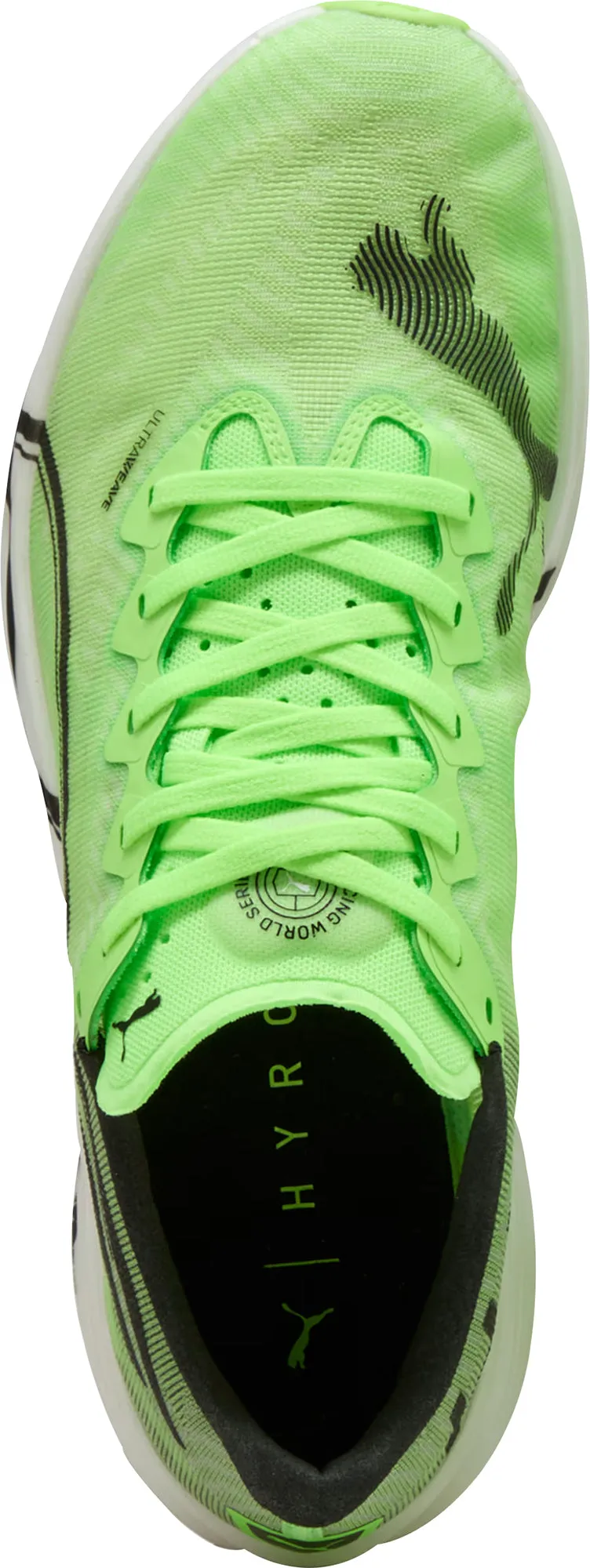 Puma Deviate Nitro Elite 3 HYROX Mens Running Shoes - Green