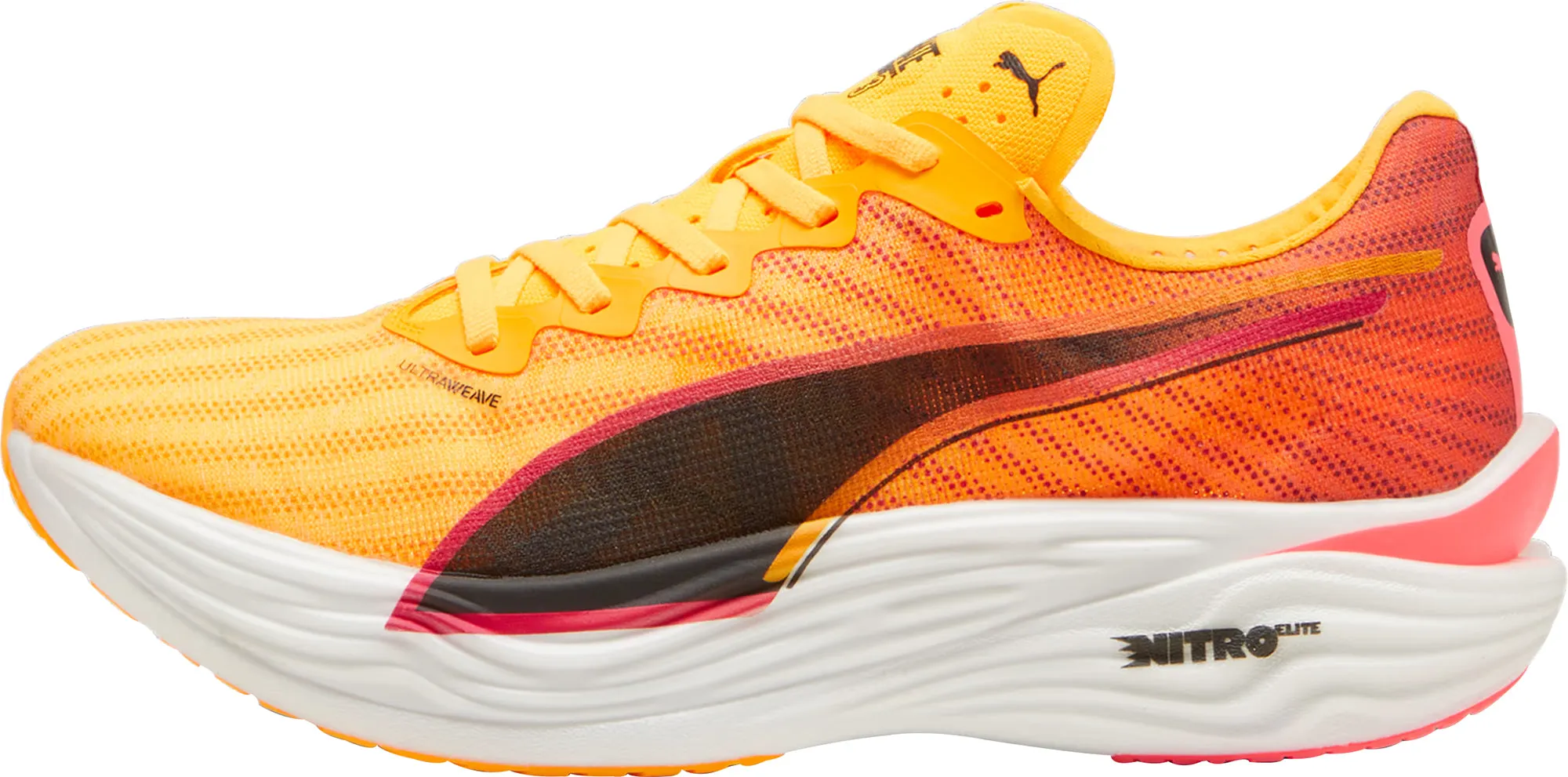 Puma Deviate Nitro Elite 3 Mens Running Shoes - Orange