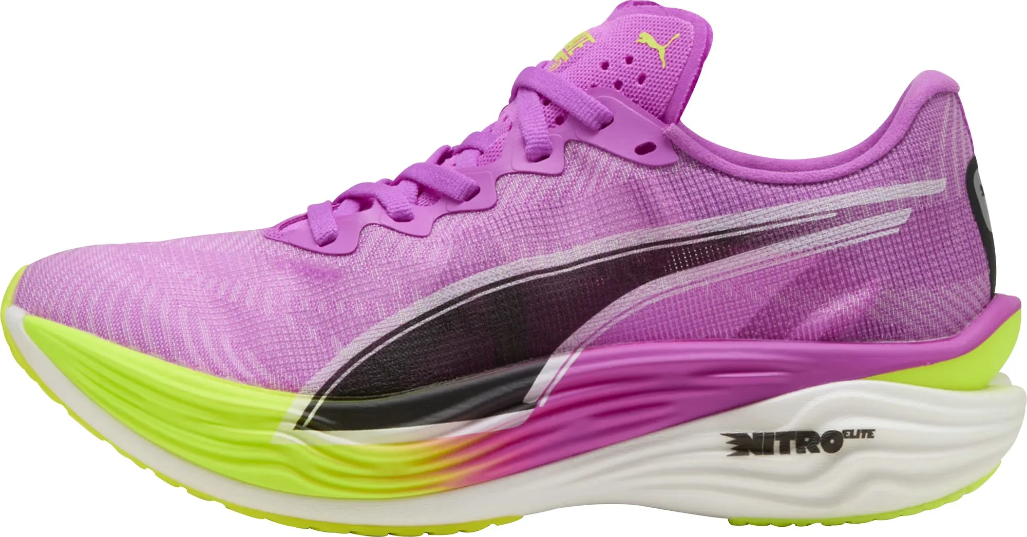 Puma Deviate Nitro Elite 3 Womens Running Shoes - Purple