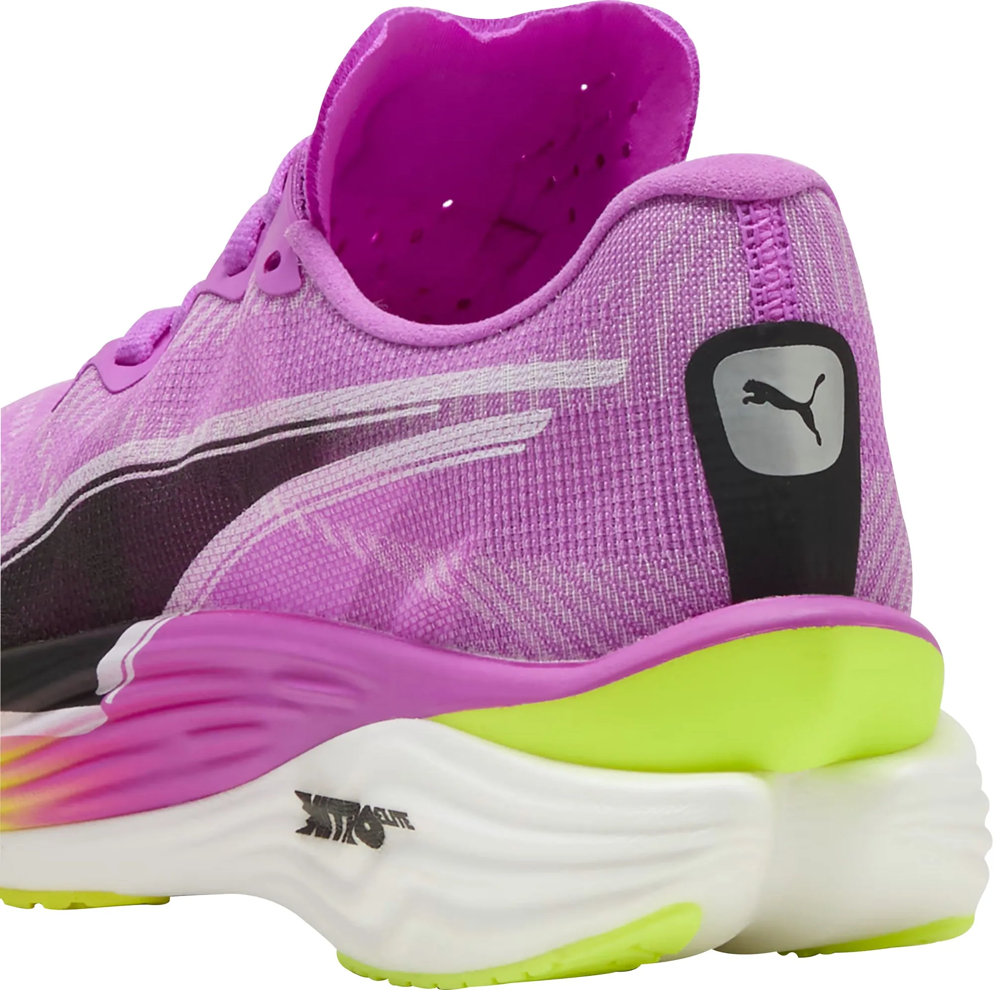 Puma Deviate Nitro Elite 3 Womens Running Shoes - Purple