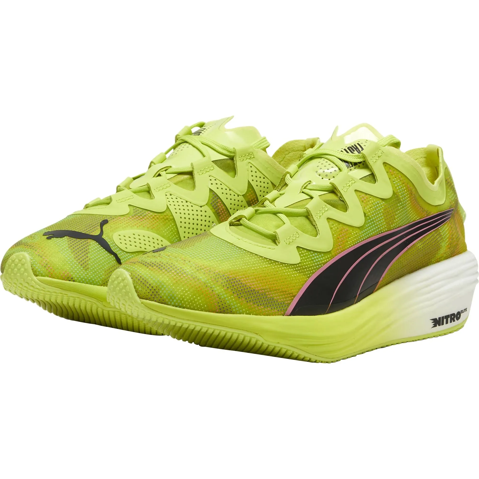 Puma Fast-FWD Nitro Elite Mens Running Shoes - Green