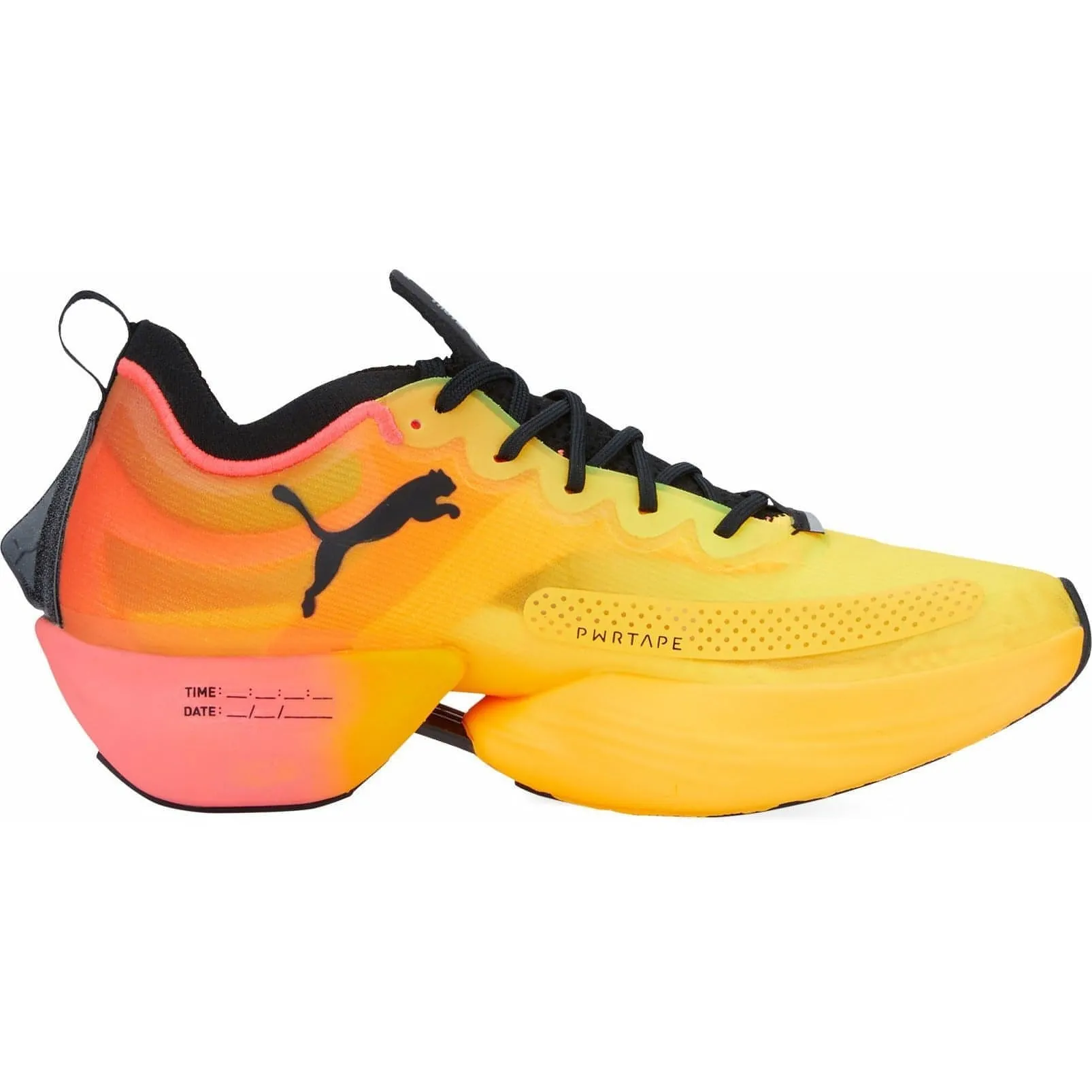 Puma Fast-R Nitro Elite Womens Running Shoes - Yellow