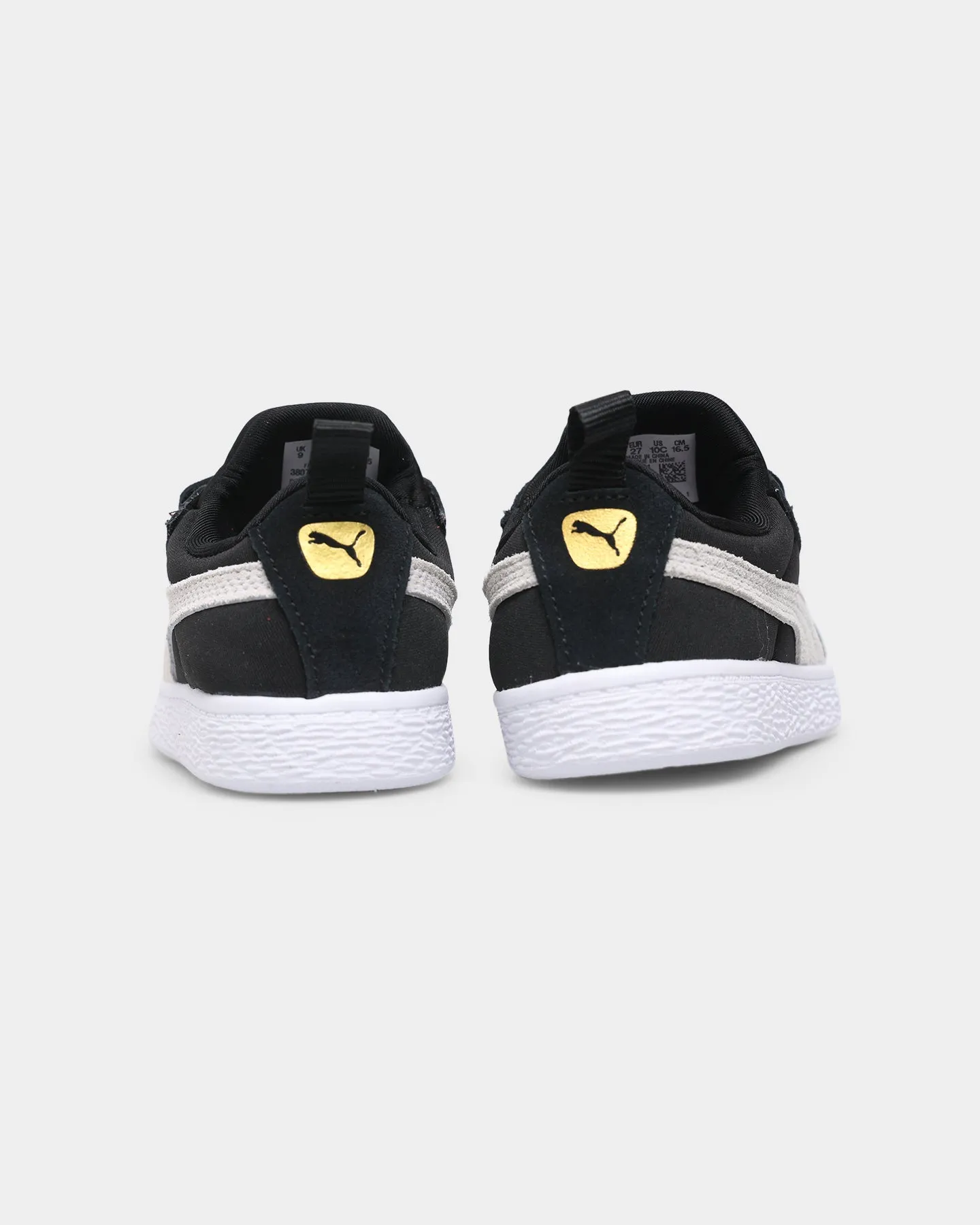 Puma Infant Suede Light Flex Puma Black/Puma White