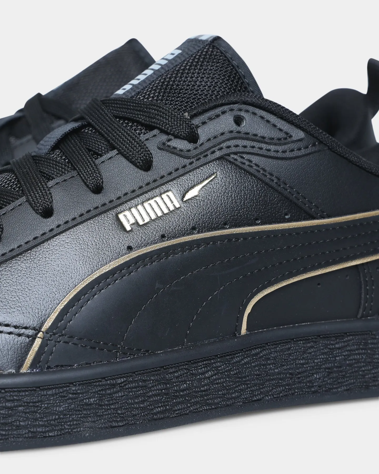 Puma Suede Bloc Liquid Metal Puma Black