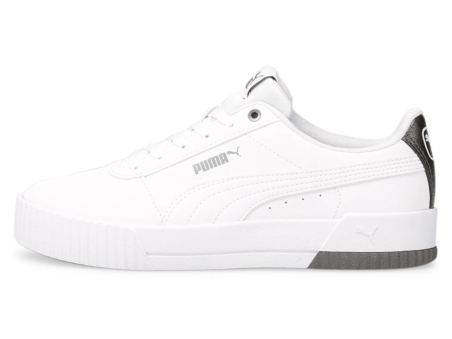 Puma Womens Carina Raw Metallics <br> 383905 01