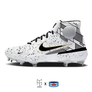 "Fundamental" Nike Alpha Huarache Elite 3 Mid Cleats