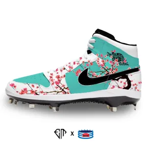 "Iced Tea" Jordan 1 Retro Cleats