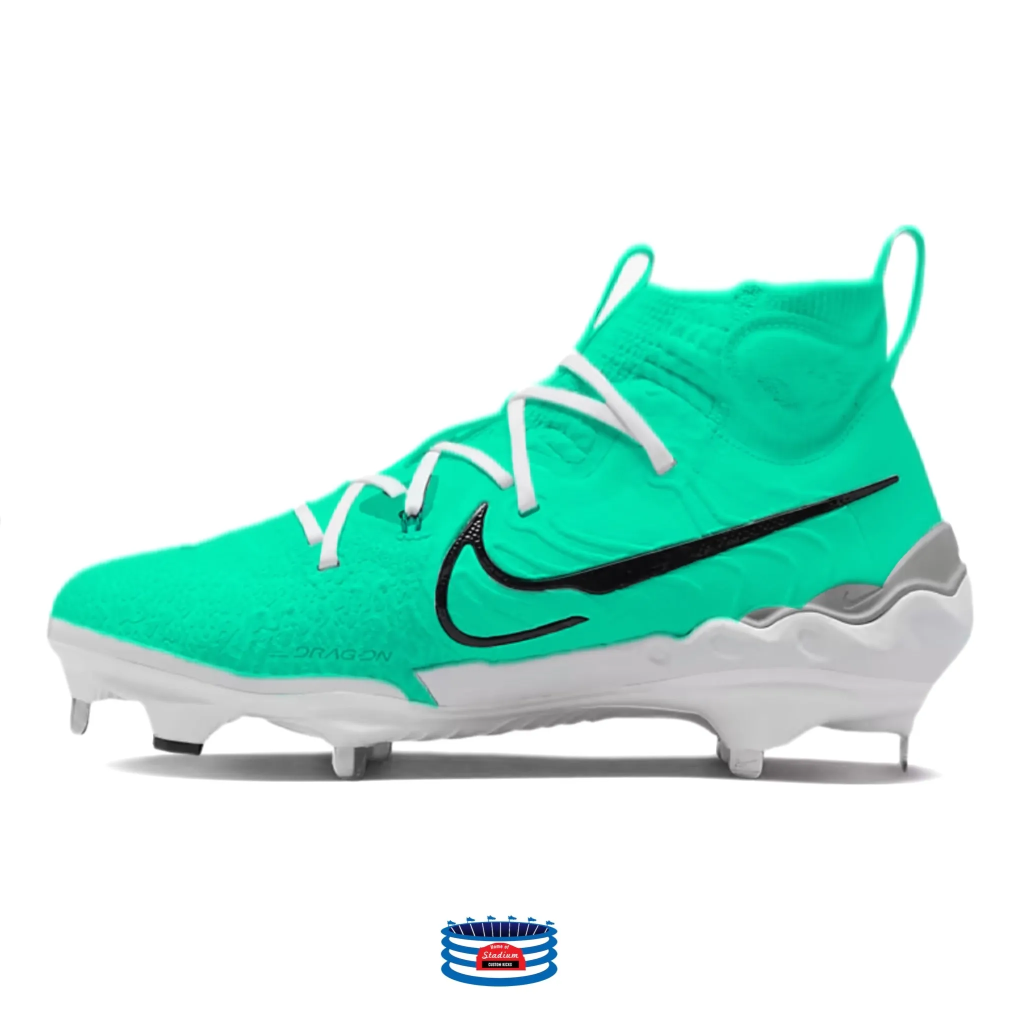 "Mint Green" Nike Alpha Huarache NXT Baseball Cleats