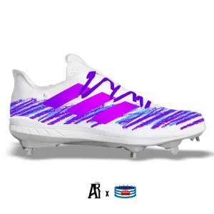 "Paper Cup" Adidas Adizero Afterburner 8 Cleats