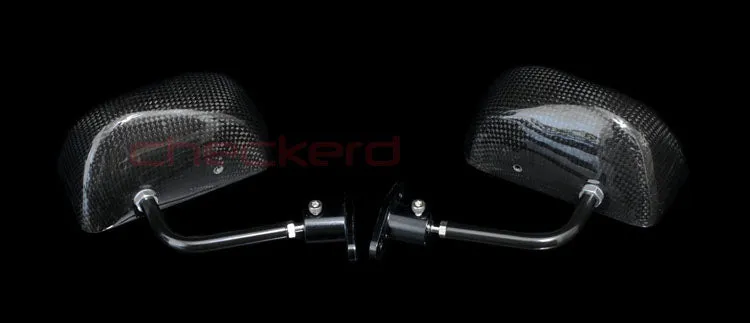 Race Carbon Fiber GT Mirrors