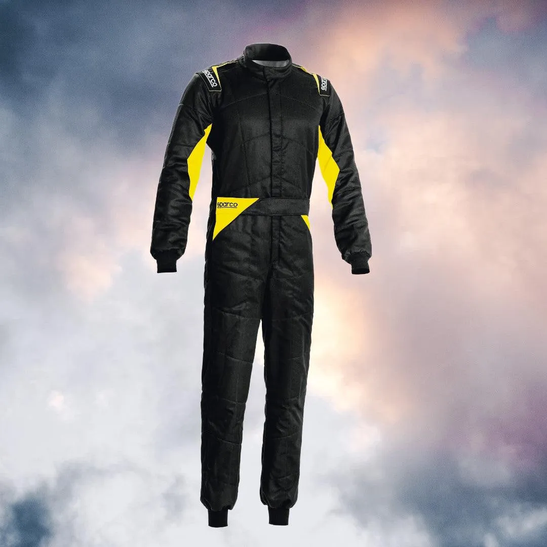 Racing Suit Sparco Sprint R566 Black/Yellow