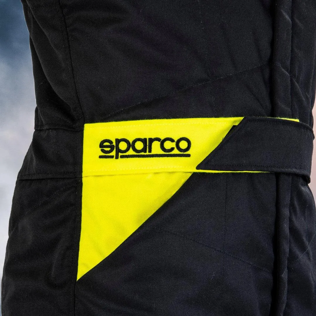 Racing Suit Sparco Sprint R566 Black/Yellow