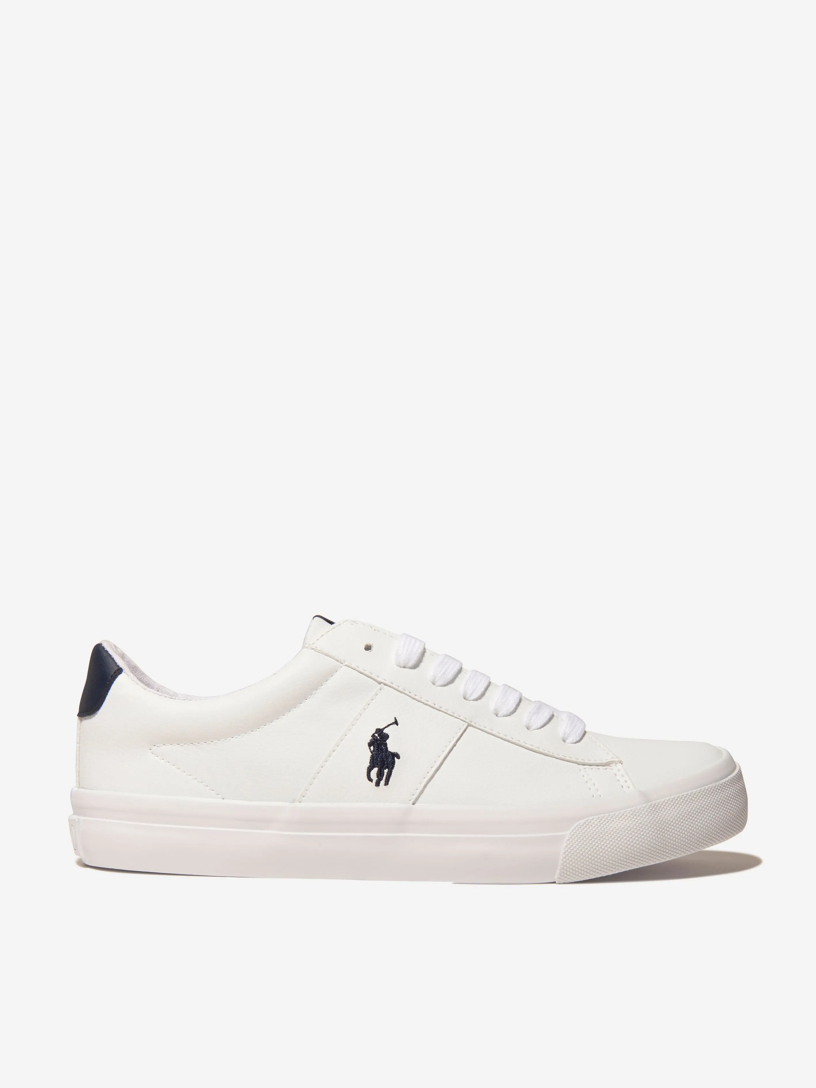 Ralph Lauren Kids Sayer Lace Up Trainers