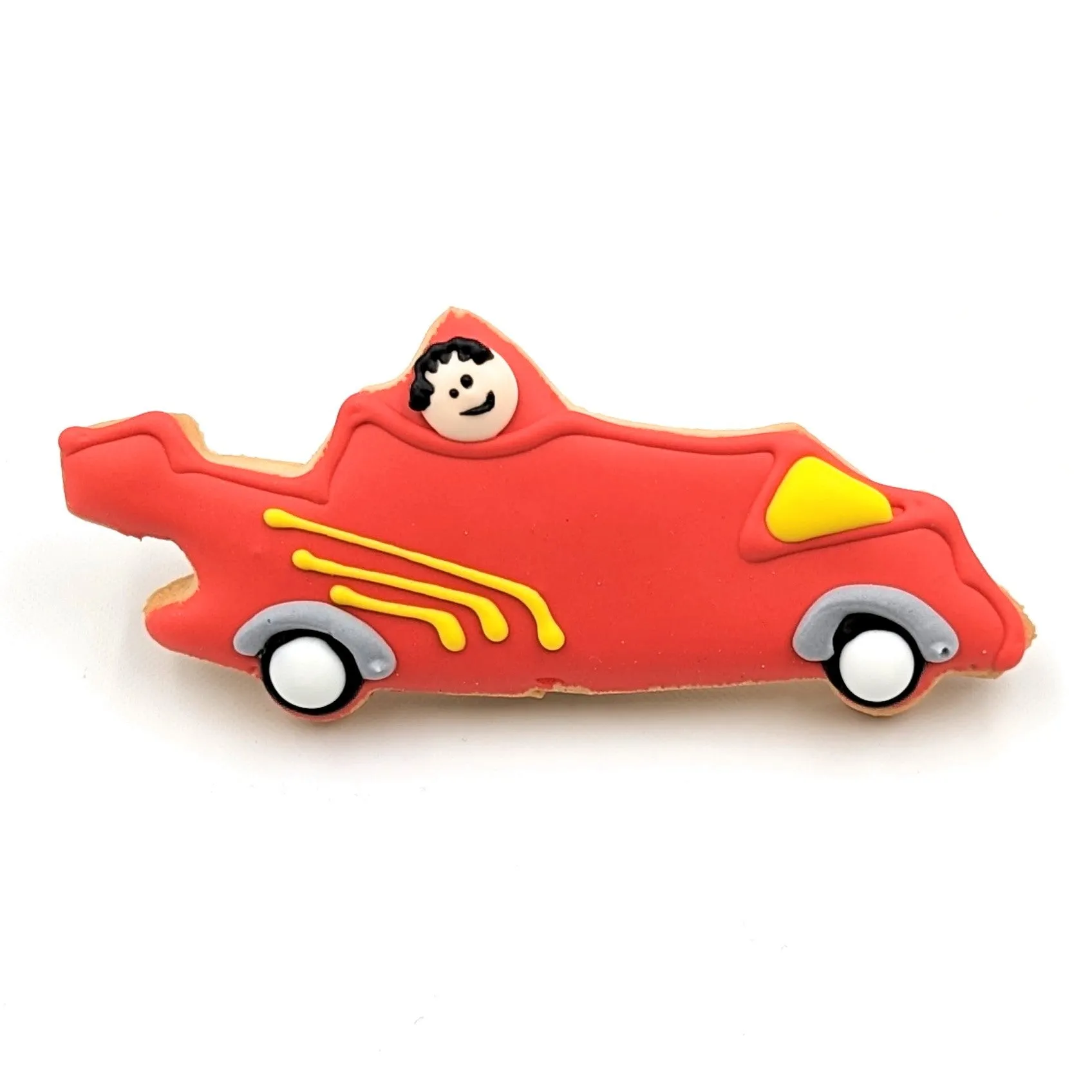 Red Race Car Cookie