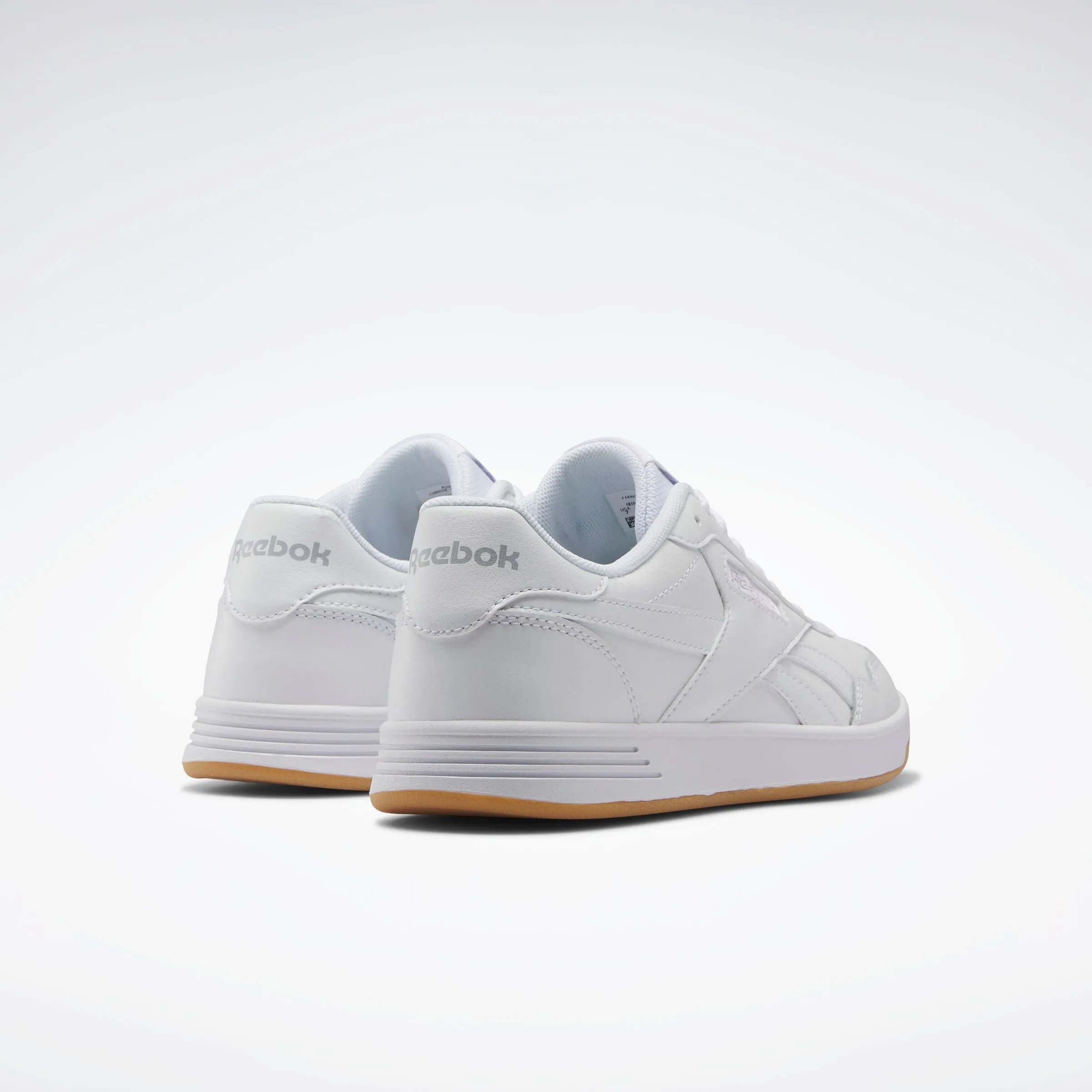 Reebok Court Advance Shoes White/Grey/Gum