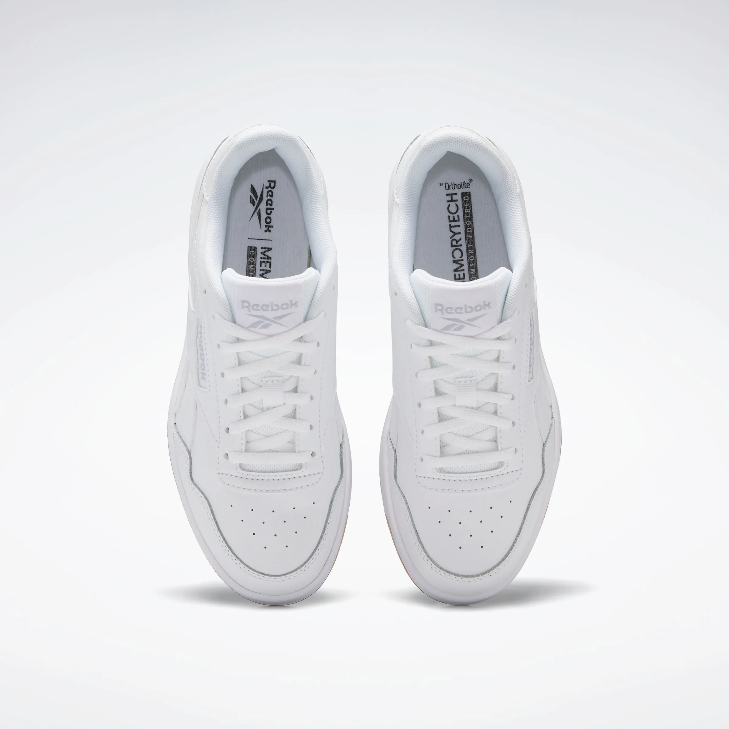 Reebok Court Advance Shoes White/Grey/Gum